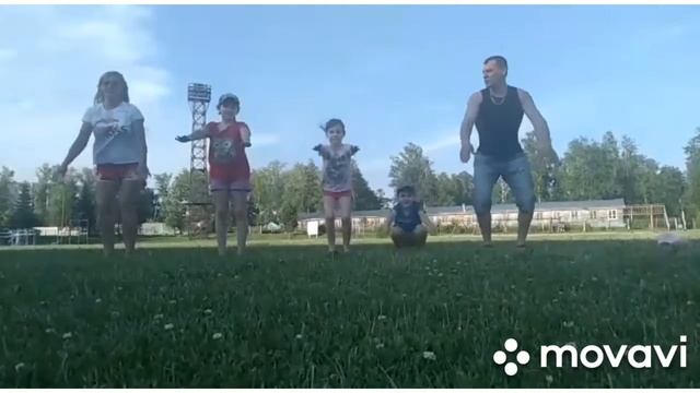 #СеверскГТОдлявсех. 1 этап. "ГТО всей семьей". Семья № 10 - Светловы-Ильины смотреть онлайн