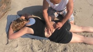 LUODONG SPIRITUAL MASSAGE ON BEACH