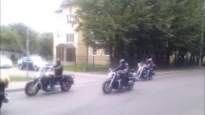 Калининград байкеры Девау
