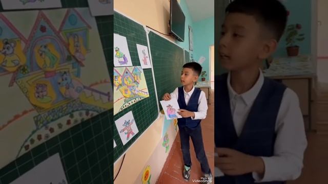 На уроке русского языка ученики « 2 Б» рассказывают сказки «Теремок» и «Репка» смотреть онлайн