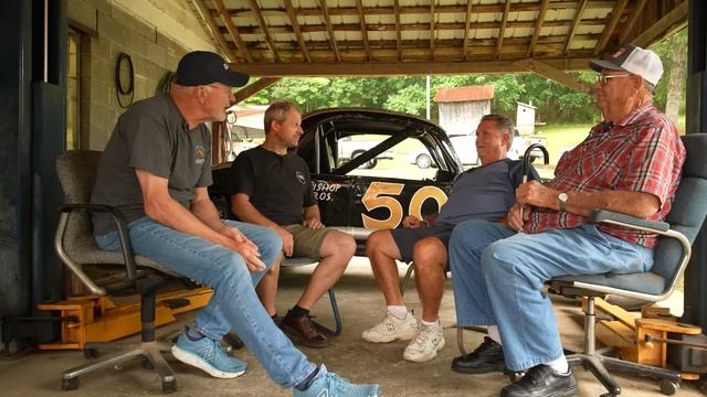 Family and Car Reunited After 40 Years: Restored Barn Find Back Where It Belongs смотреть онлайн