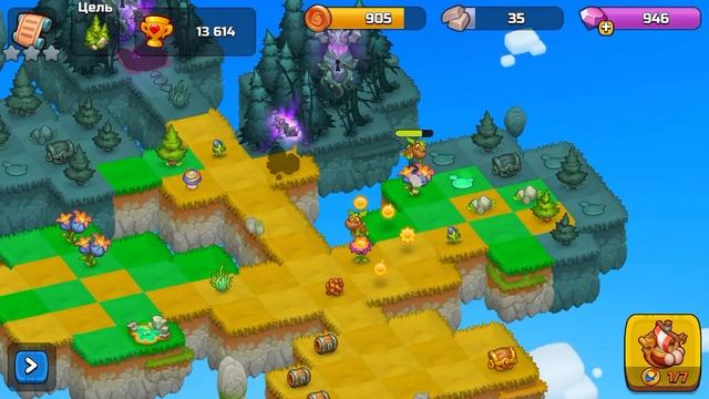 World Above: Cloud Harbor. 68 Еловые склоны смотреть онлайн