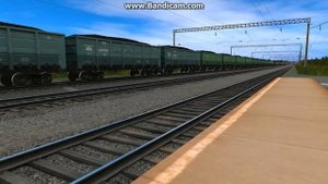 скрещение электровозов ВЛ80с-2532 и ВЛ80с-985/1534