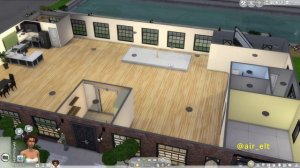 Строим в the Sims 4: промежуточный результат