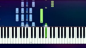 Lana Del Rey - Doin Time (Piano Tutorial)