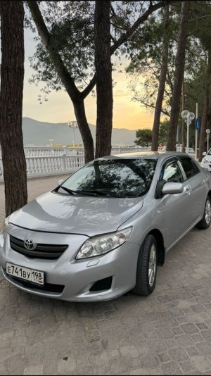 Toyota Corolla 2007 год 1,6 автомат продажа