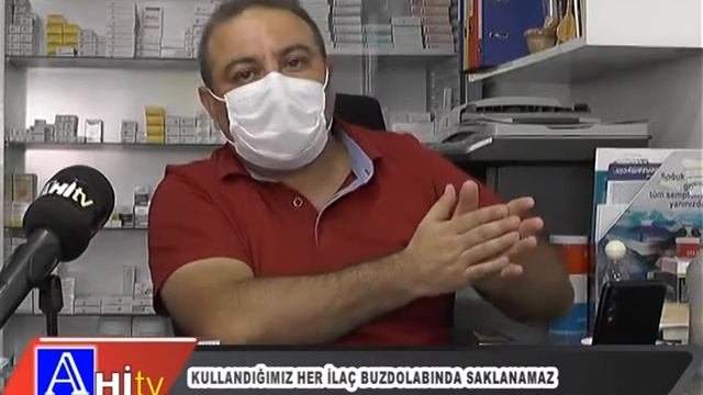 KULLANDIĞIMIZ HER İLAÇ BUZDOLABINDA SAKLANAMAZ смотреть онлайн