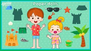 Kids vocabulary - Summer Fashion - Learn English for kids - English educational video