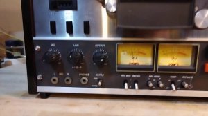 Teac A-3300SX запись
