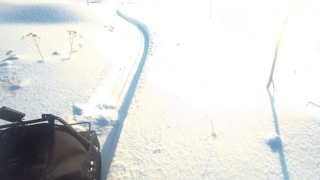 Мотобуксировщик Истем 8 л/с на 380 гусенице в пухляк