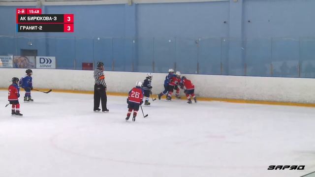 Академия Бирюкова 3 - Гранит 2 | СК Салют