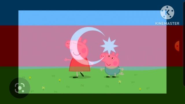 Свинка Пеппа заставка на азербайджанском Моя версия смотреть онлайн