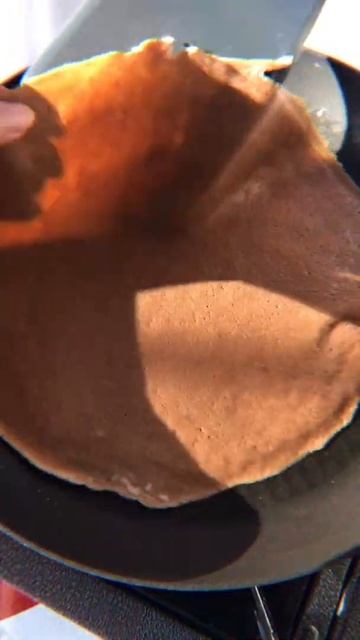 ASMR Edible Towel Crepe Recipe Tutorial | Chocolate Flavored