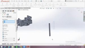 solidworks tutorial for Assembly section, Solidworks Assembly