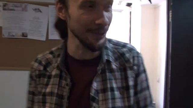 Dёргать! - запись барабанов к альбому "Я молодой". смотреть онлайн