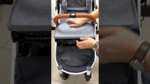 Как снять текстиль на Babalo, YOYAPLUS и других прогулочных колясках