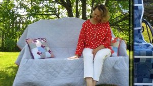 Ирина Беликова из Гусь-Хрустального находит применение каждому кусочку ткани