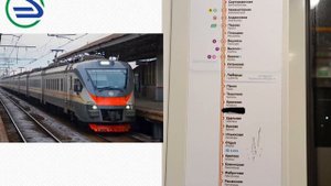 Информатор УПУ (ЦППК) МЦД - 3: Перово - Раменское