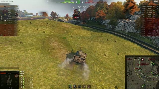 Огнеметный танк TF-3
