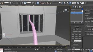 PATH DEFORM 3D MAX