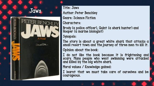 ENGLISH YEAR 6 (BOOK REPORTS) смотреть онлайн