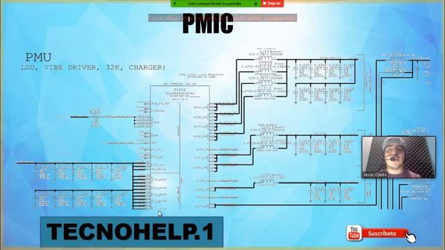 CURSO BÁSICO 1 DE REPARACIÓN DE CELULARES (CONOCIENDO LOS CIRCUITOS INTEGRADOS PARTE 1) смотреть онлайн
