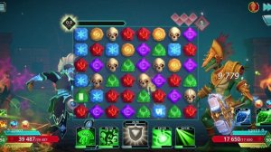 Puzzle Quest 3 - Dok vs [наёмник]