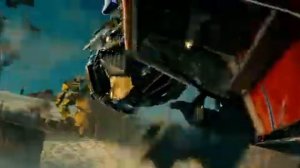 Момент из фильма "Трансформеры 2" - оживление Оптимуса, финальный бой