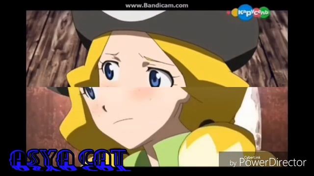 Danball Senki//клип Джастин Кайдо и Джессика Кайос//читать описание смотреть онлайн