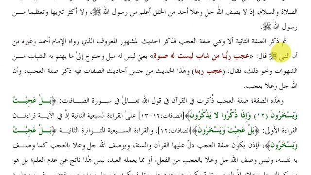 Блеск убеждения, ведущему к прямому пути - Урок 21 араб смотреть онлайн