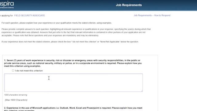 How to Apply For A Job At The United Nations - UN Jobs #4 смотреть онлайн