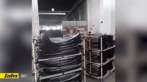 Электрический тягач Zallys M1