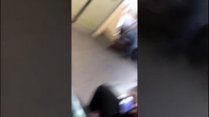 Обрыгался в метро