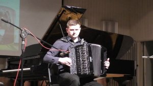 А.Корчевой "Экспромт" Играет баянист Иван Адыбаев Новосибирск