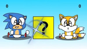 Малыш Соник! Испытание - Загадочная коробка  —  Sonic The Hedgehog 2 АНИМАЦИЯ