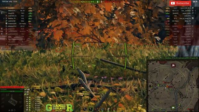 World of Tanks Emil II Replay - 6 Kills 8.8K DMG(Patch 1.6.1) смотреть онлайн