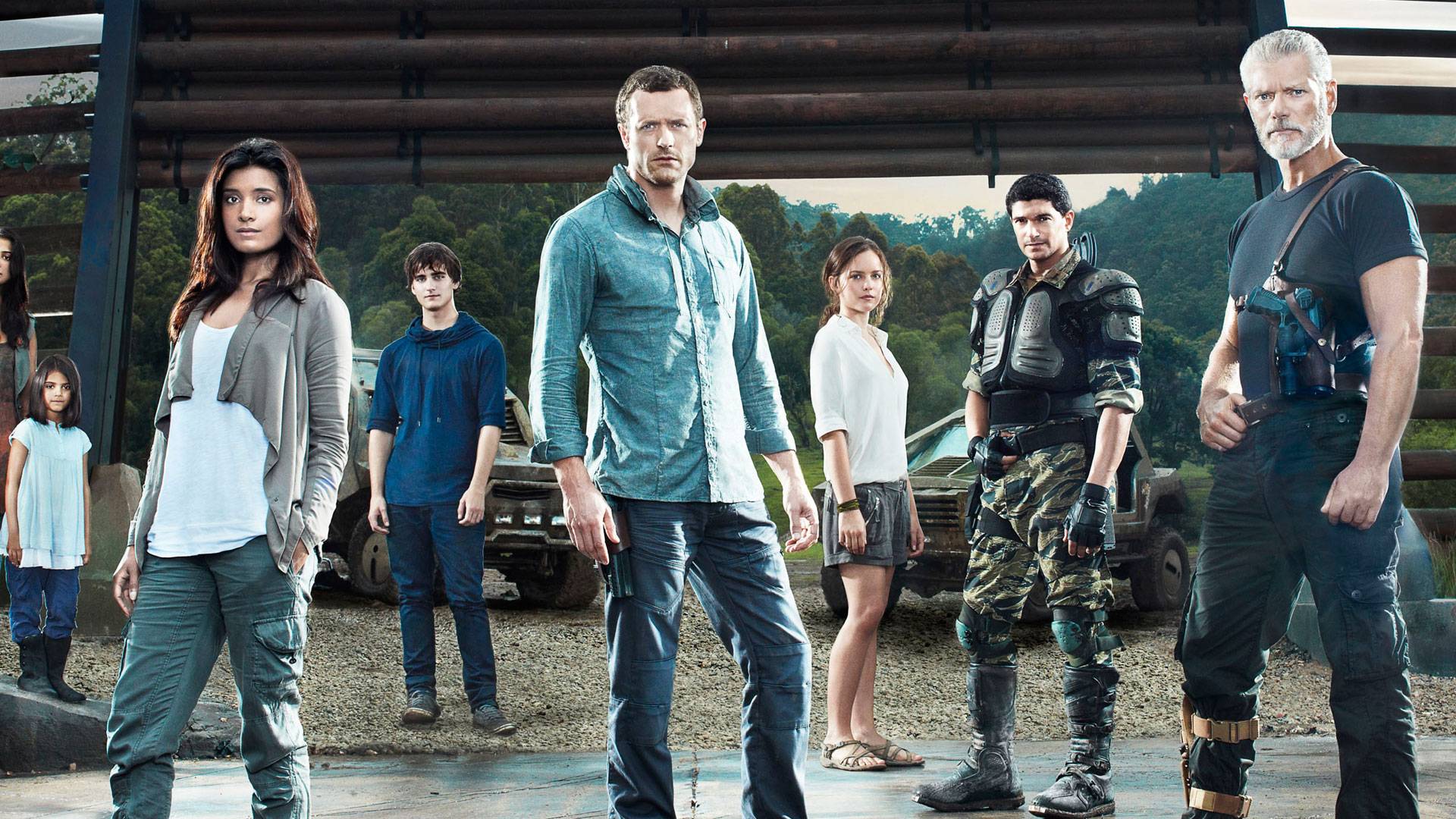 Терра Нова (2011) — Русский трейлер смотреть онлайн