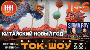 НА ЗАКАТЕ. ВЫПУСК 166. ВЕЧЕРНЕЕ ТОК-ШОУ