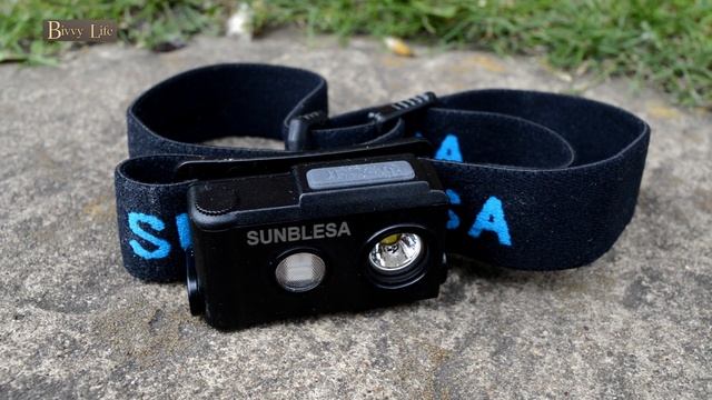 Sunblesa H11 Head torch review and giveaway. смотреть онлайн