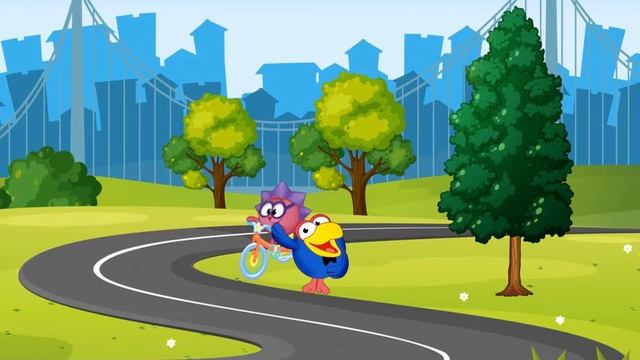 Правила юного велосипедиста смотреть онлайн