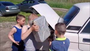 Пародия на песню Жигули (дети)