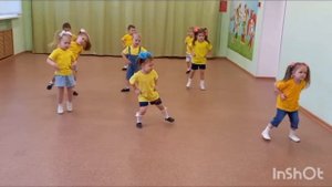 Танцевальный коллектив «Непоседы» - Танец «Тучка»