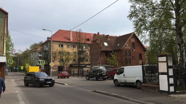 Калининград-Улица Вагнера-28.04.2020(4К) смотреть онлайн