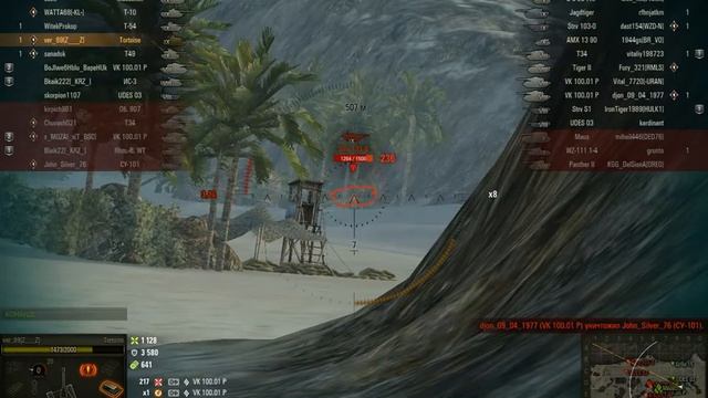 Первый бой на TORTOISE//WOT//Затащила бой. смотреть онлайн