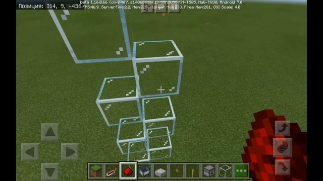 Как направить редстоун провод вертикально вверх в Майнкрафте. смотреть онлайн