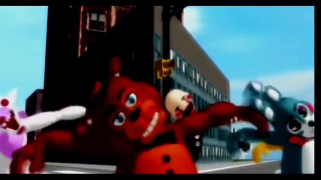 (MMD FNAF) Джентльмен смотреть онлайн