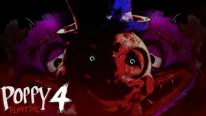 Поппи Плейтайм 4 глава Финальный Трейлер - Реакция!