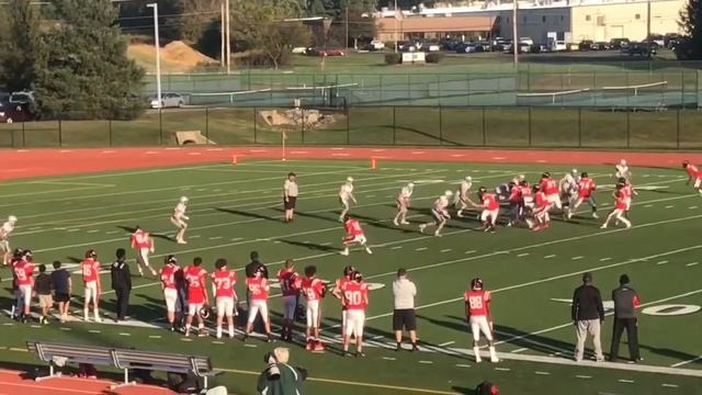 Brayden Shaffer Coatesville Football WR/DB Class of 2022 5’10” 165