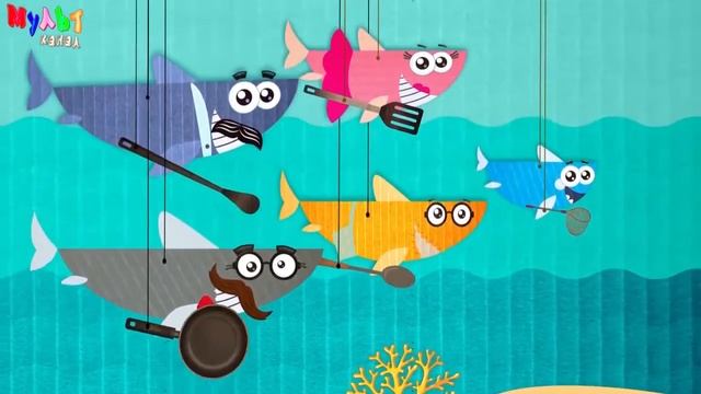 Акулёнок - Песенка для детей смотреть онлайн