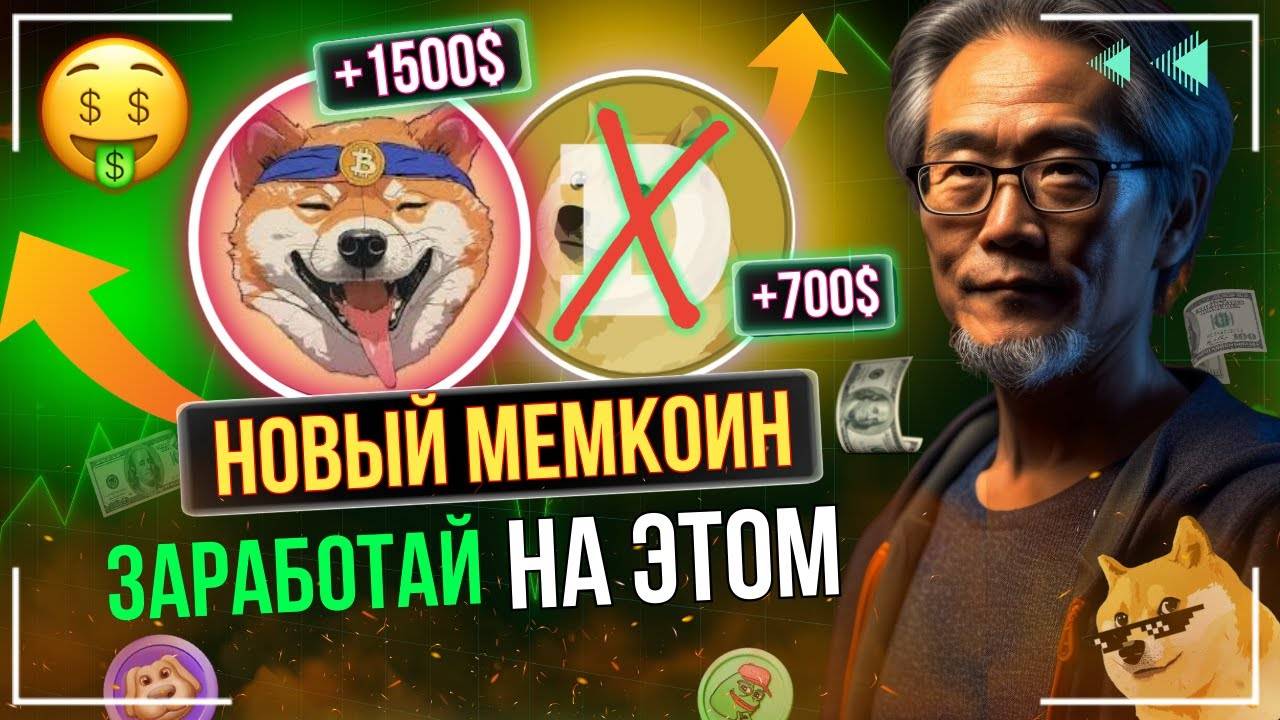 🐶BitDoge - МЕМКОИН МИНИМУМ НА 10Х \ PreSale НАЧАЛСЯ !!!